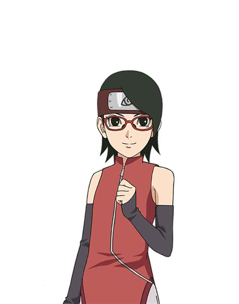 Sarada Uchiha Render [naruto Mobile] By Maxiuchiha22 On Deviantart