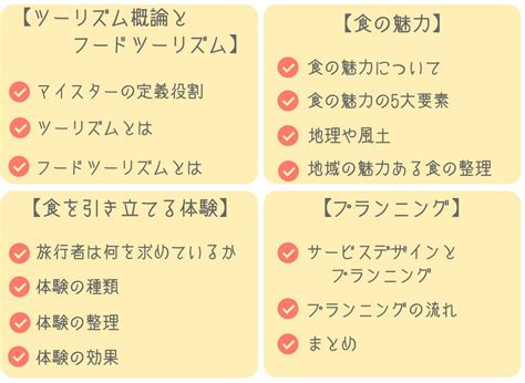 食と旅をつなぐ資格！フードツーリズムマイスターとは【合格率・口コミまとめ】