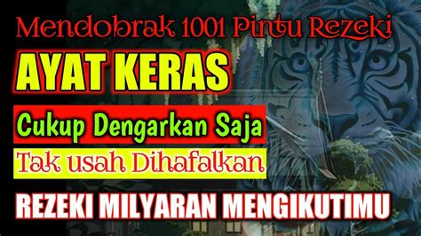 Sekali Dengar Langsung Dapat Rezeki Dzikir Ampuh Penarik Rezeki