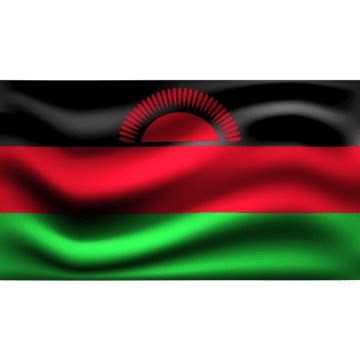 Malawi Waving Flag PNG Transparent Images Free Download | Vector Files ...