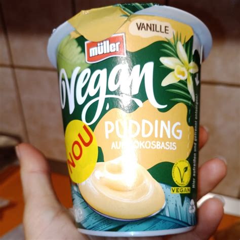 Müller vegan pudding auf kokosbasis vanille Review abillion