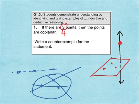 Geom Sem1 Final Review P4 1 Math Geometry Counterexample Showme