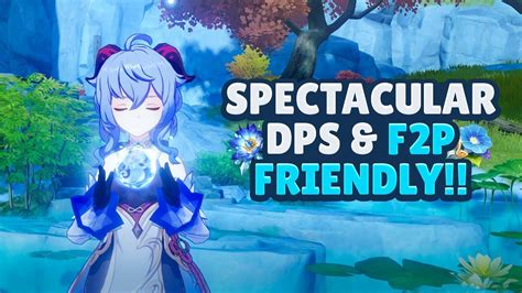 She S STILL A Top Tier DPS And Also F2P Friendly Ganyu Build Guide