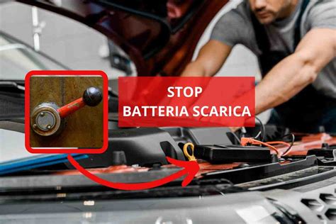 Batteria Scarica C Una Levetta Per Farla Ripartire Butta Via I Cavi