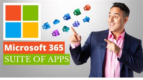 Intro To Microsoft Office 365 Suite Of Apps Youtube