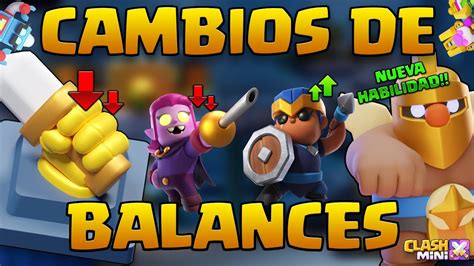 YA HAN LLEGADO los NUEVOS CAMBIOS DE BALANCE de la 5ª TEMPORADA de