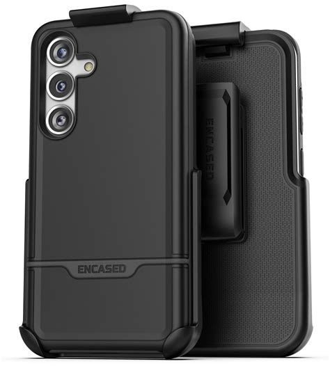 Encased Rebel Designed For Samsung Galaxy S24 Belt Clip Case 2024 Protective Phone Case With