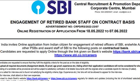 Sbi Recruitment Job Opportunity In Sbi Bank Apply Now