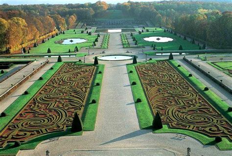 Vaux Le Vicomte Progettazione Di Giardini Luigi Xiv Versailles