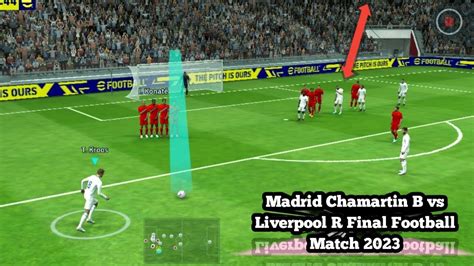 Madrid Chamartin B Vs Liverpool R Final Football Match 2023 Youtube