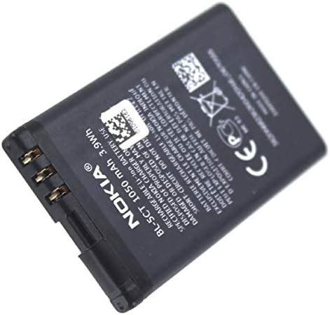 Nokia Bl Ct Bater A Para Nokia Xpressmusic Li Ion V