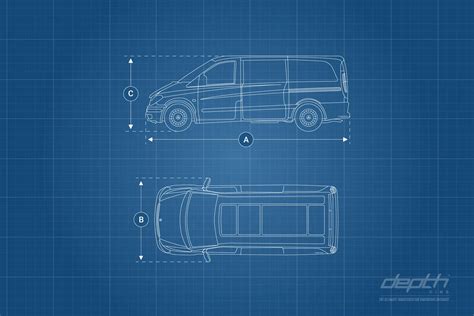 Citroen Nemo Dimensions - Depth RoRo