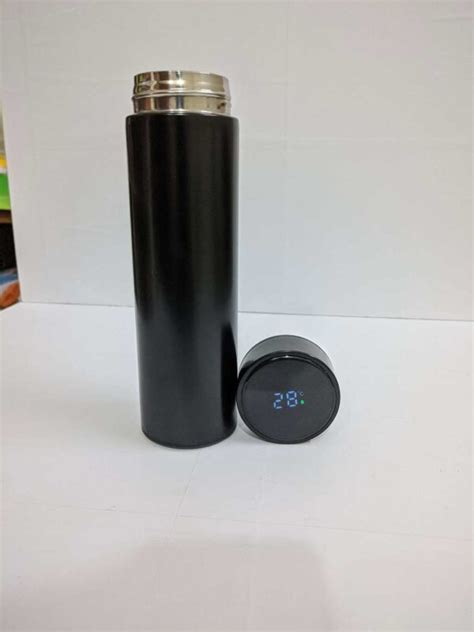 Smart Cup LED Temperature Display Water Bottle Hot Cool Ml E Return Gifts
