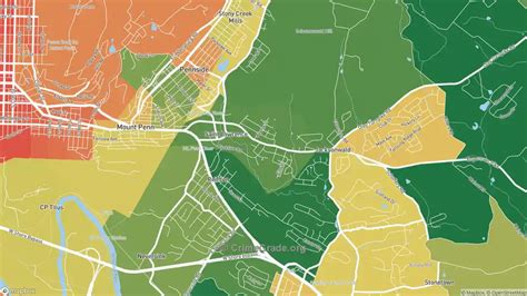 St. Lawrence, PA Violent Crime Rates and Maps | CrimeGrade.org