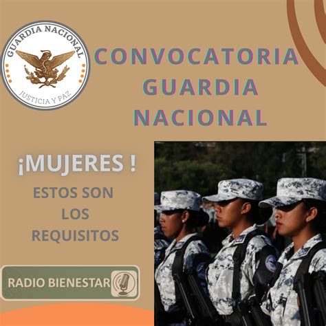 Convocatoria Guardia Nacional Estos Son Los Requisitos