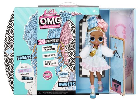 Buy Lol Surprise O M G Dolls Sweets At Mighty Ape Australia