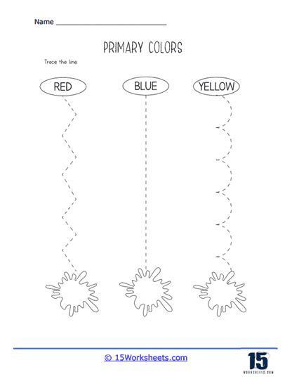 Primary Colors Worksheets - 15 Worksheets.com - Worksheets Library