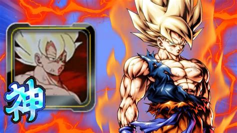 Dragon Ball Legends Revisiting Lf Ssj Namek Goku With His Unique