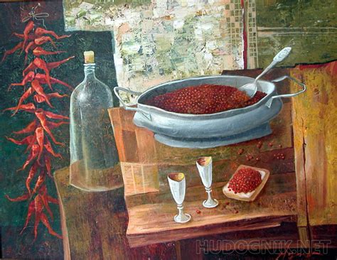 Картина Тазик с икрой. Размеры: 90x70, Год: 2012, Цена: 60000 рублей ...
