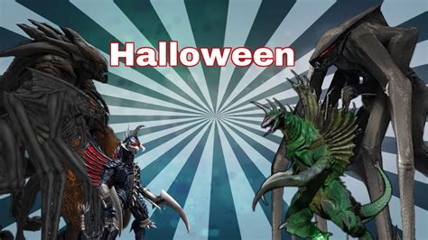 Halloween Special Video Cleric Muto Reveal Kaiju Universe YouTube