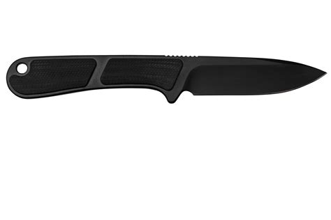 Civivi Mini Elementum Fixed Blade C Black G Blackwashed Neck