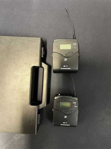 Sennheiser EW 112P G4-B mikrofon, bubice