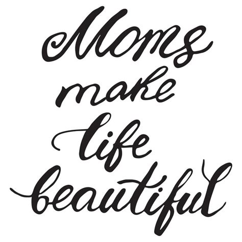 Premium Vector Vector Greeting Card For Gift Tag Decor Moms Make Life