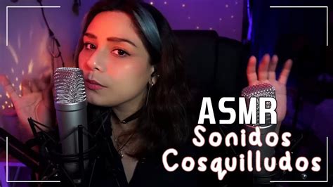 Asmr Triggers Sonidos Cosquilludos Y Relajantes Youtube