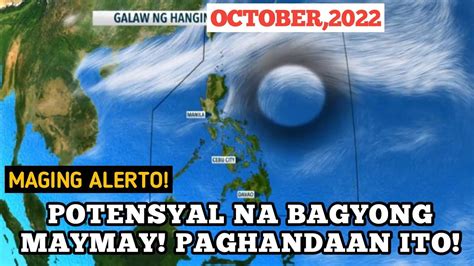 Lpa Pumasok Na Ng Par Maging Bagyo October Weather Update Today