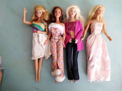 Vintage Barbie Dolls 1980s 1990s, Hobbies & Toys, Toys & Games on Carousell