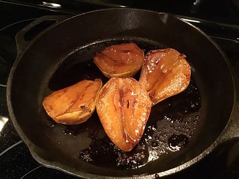 Roasted Pears with Balsamic & Honey | Kools Family Favorites