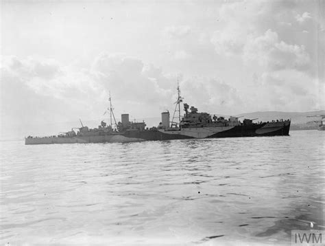 Hms Royalist Dido Class Cruiser 3 September 1943 Greenock Imperial War Museums