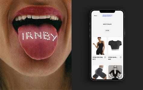 IRNBY web concept :: Behance