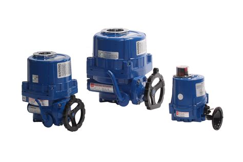 The Most Versatile Range Of Quarter Turn Electric Actuators Now Sil