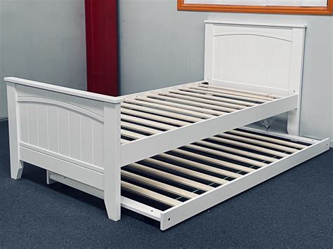 Furniture Place Nz Emilia Solid Hardwood Single Bed White Durable