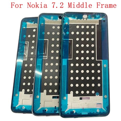 Middle Frame Lcd Bezel Plate Panel Chassis Housing For Nokia 62 72