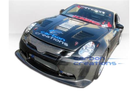 Nissan 350z Carbon Fiber Body Kit