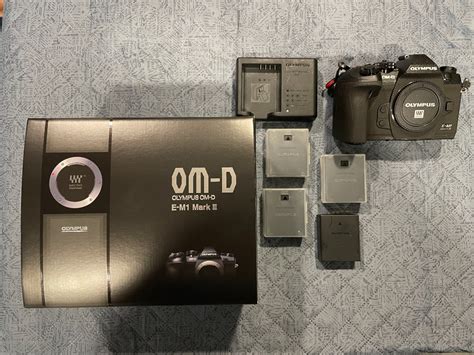 Olympus Omd Em Mark Iii Photography Cameras On Carousell