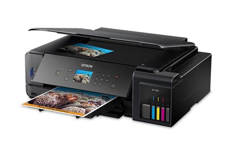 Expression Premium Et 7750 Ecotank Wide Format All In One Supertank Printer Products Epson Us