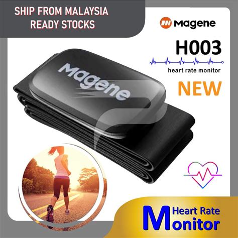 Magene Mover Bluetooth40 Ant Heart Rate Sensor Compatible Garmin Bryton Igpsport Computer