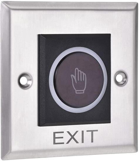 Buy Rubik No Touch Door Release Exit Button Sensor With Led