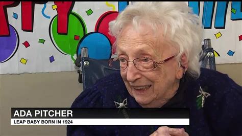 Schenectady Woman 100 Celebrates 25th Birthday On Leap Day Youtube