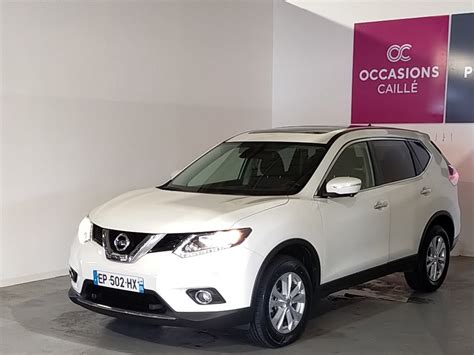 Voiture doccasion NISSAN X TRAIL 1 6 dCi 130 CV N CONNECTA année 2017