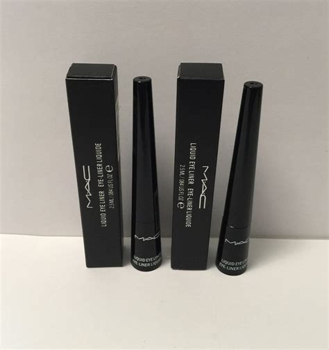 Mac Eyeliner Set Of Two Black Brand New Mac Eyeliner Eyeliner