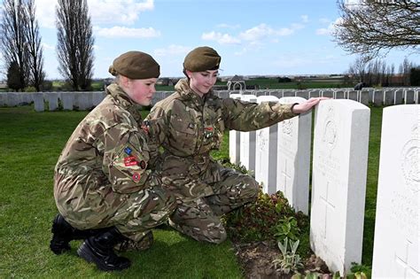 Battlefield Tour Success For South Coast Army Cadets Island Echo