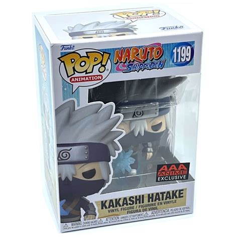 Kakashi Hatake Funko Pop! Order this Iconic Character Today!