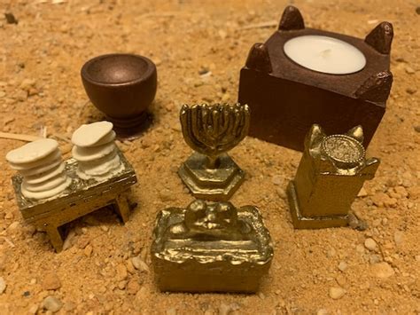 Hebrew Tabernacle Furniture Set Small Size Etsy