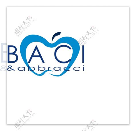 Baciandabbraccilogo设计欣赏baciandabbracci服装品牌标志下载标志设计欣赏图片素材 编号02643016 图行天下