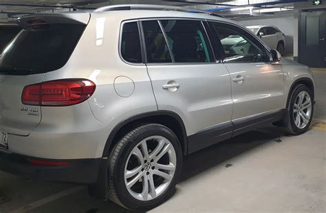 Психанул или новые тапки Savannah R19 Volkswagen Tiguan 1G 2 л