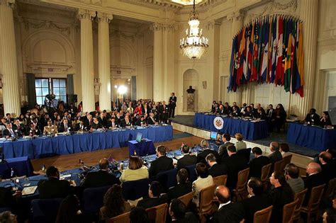 EE UU Cree Que Cuba Venezuela Y Nicaragua No Deben Estar En La OEA